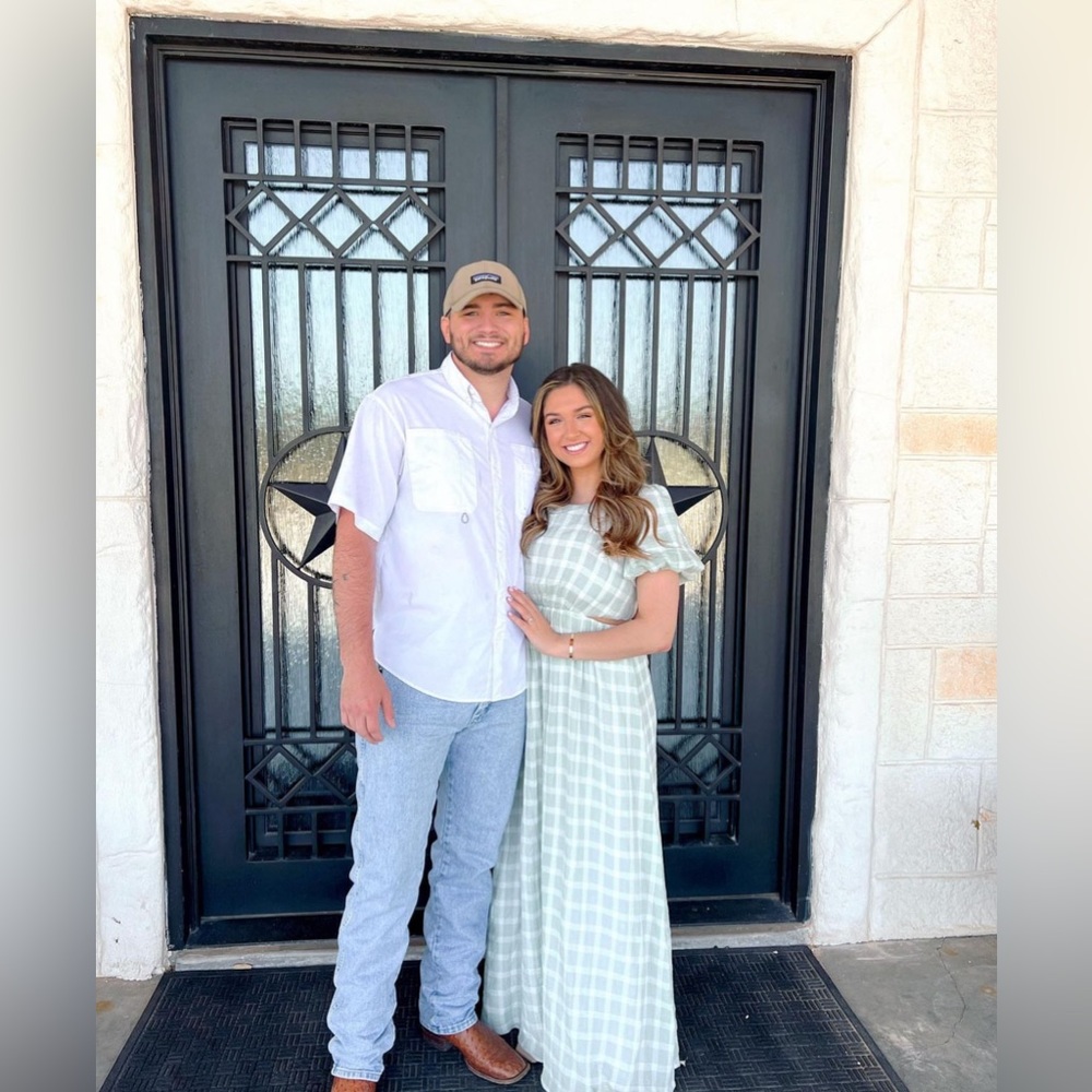 Show me your mumu maxi dress - size small- worn once